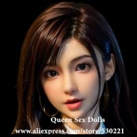 New JYDOLL 2.0 Silicone Sex Doll Head for Men - Various Options_2