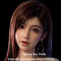 New JYDOLL 2.0 Silicone Sex Doll Head for Men - Various Options_6