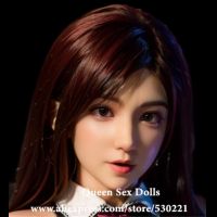 New JYDOLL 2.0 Silicone Sex Doll Head for Men - Various Options_3