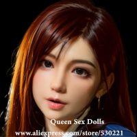 New JYDOLL 2.0 Silicone Sex Doll Head for Men - Various Options_1