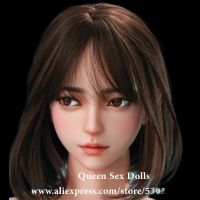 NEW Authentic JYDOLL Silicone Sex Doll Head - Various Options Available_4