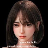 NEW Authentic JYDOLL Silicone Sex Doll Head - Various Options Available_1