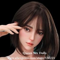 NEW Authentic JYDOLL Silicone Sex Doll Head - Various Options Available_3