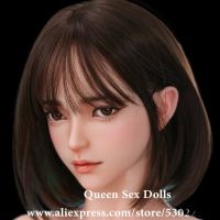 NEW Authentic JYDOLL Silicone Sex Doll Head - Various Options Available_5